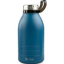 스위스밀리터리 대용량 플로우 저그 OKK-TKF1900, 1900ml, 터키블루