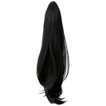 샵앤도 여성용 포니 테일 가발 클립형 35cm, 1개, 내츄럴블랙