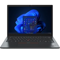 레노버 2022 씽크패드 L13 G3, 256GB, WIN11 Pro, Black, Thinkpad L13 GEN3-21B3003DKR, 코어i7, 16GB