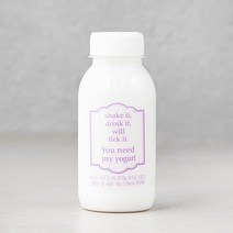 유니드마이요거트 유기가공식품 인증 유기농 드링크 무가당, 1개, 180g