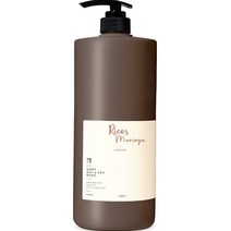 살림백서 라이스 앤 모링가 바디워시 모링가향, 1개, 1500ml