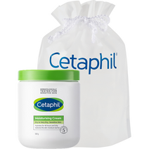 세타필 모이스춰라이징 크림 550g + 파우치 세트, 1세트