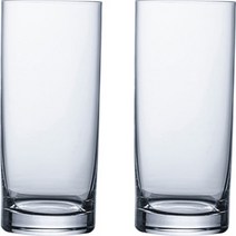 애스크제이 스톤 아일랜드 하이볼 글라스 380ml, 2개