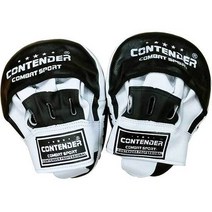 컨텐더 앵글 손미트 가죽 복싱미트 양쪽 세트 CPM-227