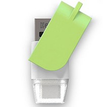 엔보우 C타입 OTG USB 메모리 파스텔C 그린, 16GB