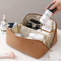 끄레앙 대용량 수납 메이크업 화장품 파우치 P231
