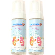 젤리스푼 케어베어 페이셜 폼클렌저, 2개, 150ml