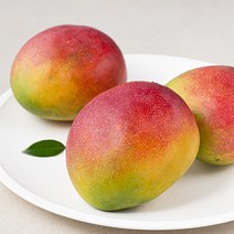 과일엔 페루산 애플망고 3입, 1팩, 1.1kg