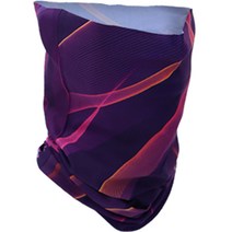 인콘트로 에어로 실버 멀티 버프 스카프, 웨이브보라색