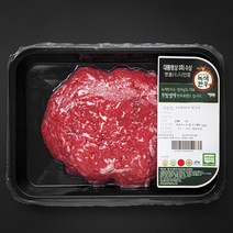 녹색한우 무항생제인증 1등급 불고기용 (냉장), 1개, 250g