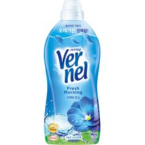 버넬 고농축 섬유유연제 프레쉬 모닝, 1.8L, 1개
