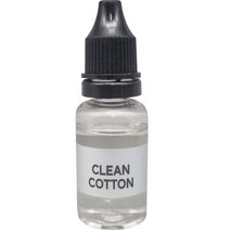 엠퓨처 차량용 불독 방향제 리필 오일 15ml, 클린코튼, 1개