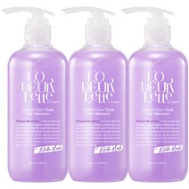 로더렛 인 잉글랜드 컬러핏 그레이스 머스크 헤어 샴푸 화이트 머스크향, 500ml, 3개