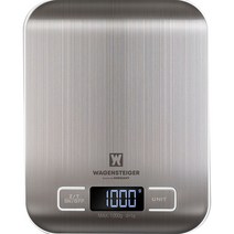바겐슈타이거 222 스텐 디지털 주방저울, 1kg