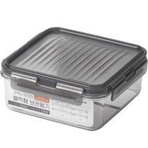 코멕스 에코젠 블럭형 보관용기 정사각 635ml, 단품, 1개