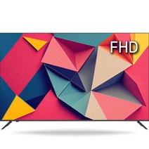 시티브 FHD LED TV, 고객직접설치, 스탠드형, 108cm(43인치), HU4300FHD