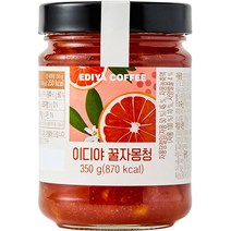 이디야 꿀자몽청, 1개, 350g