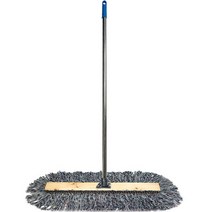 월드크린 색사 강당 걸레 90cm 스크류 고정쇠 + 스텐봉 세트, 1개