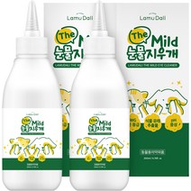 라무달리 반려동물 마일드 눈물 지우개, 2개, 200ml