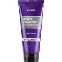 쿤달 허니 앤 마카다미아 트리트먼트 아카시아모링가향 200g, 200ml, 1개
