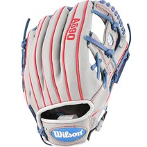 윌슨 A590 가죽 올라운드 야구글러브 WTA05KR20SR1781, 화이트