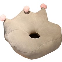 로이어 크라운 임산부 산모방석, 그레이