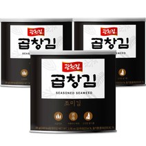 광천김 곱창캔김, 30g(1개), 3개