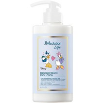 제이엠솔루션 라이프 디즈니 베르가모트 비치 바디 로션 시트러스 프레시향, 1개, 500ml