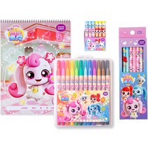 알쏭달쏭 캐치티니핑3탄 심플문구 선물세트, 랜덤발송, 1세트