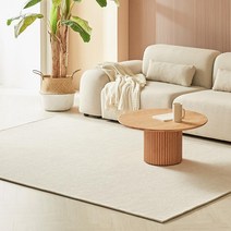 99.9% 항균 시큐어 슬러브 단모 러그 거실 카페트