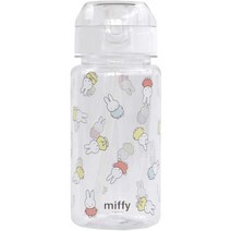 키친유 미피 빨대 물병, 350ml, 혼합색상