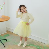여아용 러빙유 스커트