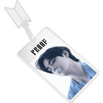 방탄소년단 Proof 3D LENTICULAR PREMIUM CARD STRAP 뷔 VER, 혼합색상, 단품