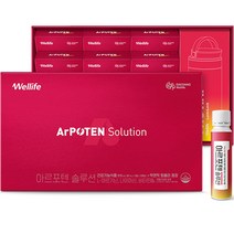 대상웰라이프 아르포텐 솔루션 텀블러 선물세트 30ml x 27p+ 보틀, 1세트