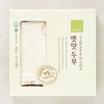 ORGA 옛맛 두부, 1개, 340g
