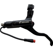 나노휠 듀얼퓨리 유압 브레이크 레버 좌 AG-0000L-273, 1개, 블랙