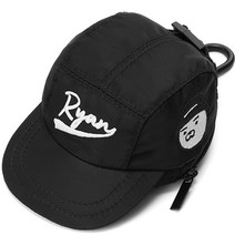 골프 어반 솔리드 캠프캡 볼파우치 라이언 9 x 11 x 5 cm, 1개, 블랙