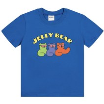 뉴욕꼬맹이 아동용 젤리베어 NY반팔 티셔츠 J091