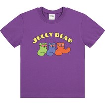 뉴욕꼬맹이 아동용 젤리베어 NY반팔 티셔츠 J091