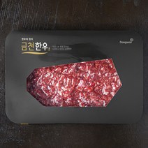 동원 금천한우 다짐육 1등급 (냉장), 300g, 1개
