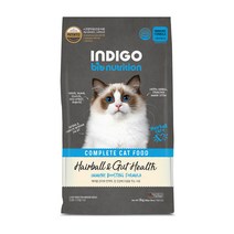 인디고포 전연령 인디고 특허 유산균 면역 고양이 기능성 사료, 헤어볼, 2kg, 1개