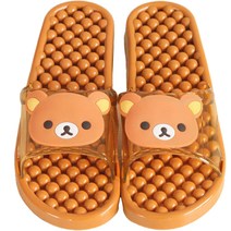 생활활력소 욕실 슬리퍼, 혼합색상, 1개