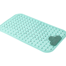 마크툴 욕실용 미끄럼방지 지압 매트 80 x 80cm, 그린