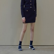 제이미 케이블 셋업 니트 스커트 SK-4760