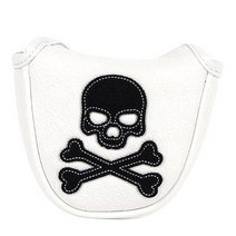 엠피케이 스컬 스티치 말렛퍼터 헤드커버, 화이트