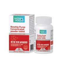 내추럴올가 로즈힙 퓨레 농축 분말정 54g, 1개