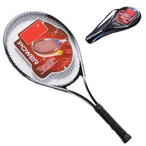 순잠 테니스 라켓 + 가방세트, 블랙