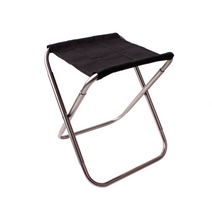 나비다 접의식 알루미늄 캠핑 의자, 실버, 1개