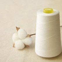 퓨어 코튼 봉제실, 내추럴, 1개