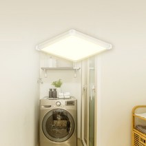 시그마엘이디 LED 엣지 플러스 무타공 면조명 320 x 320 mm 18W, 전구색